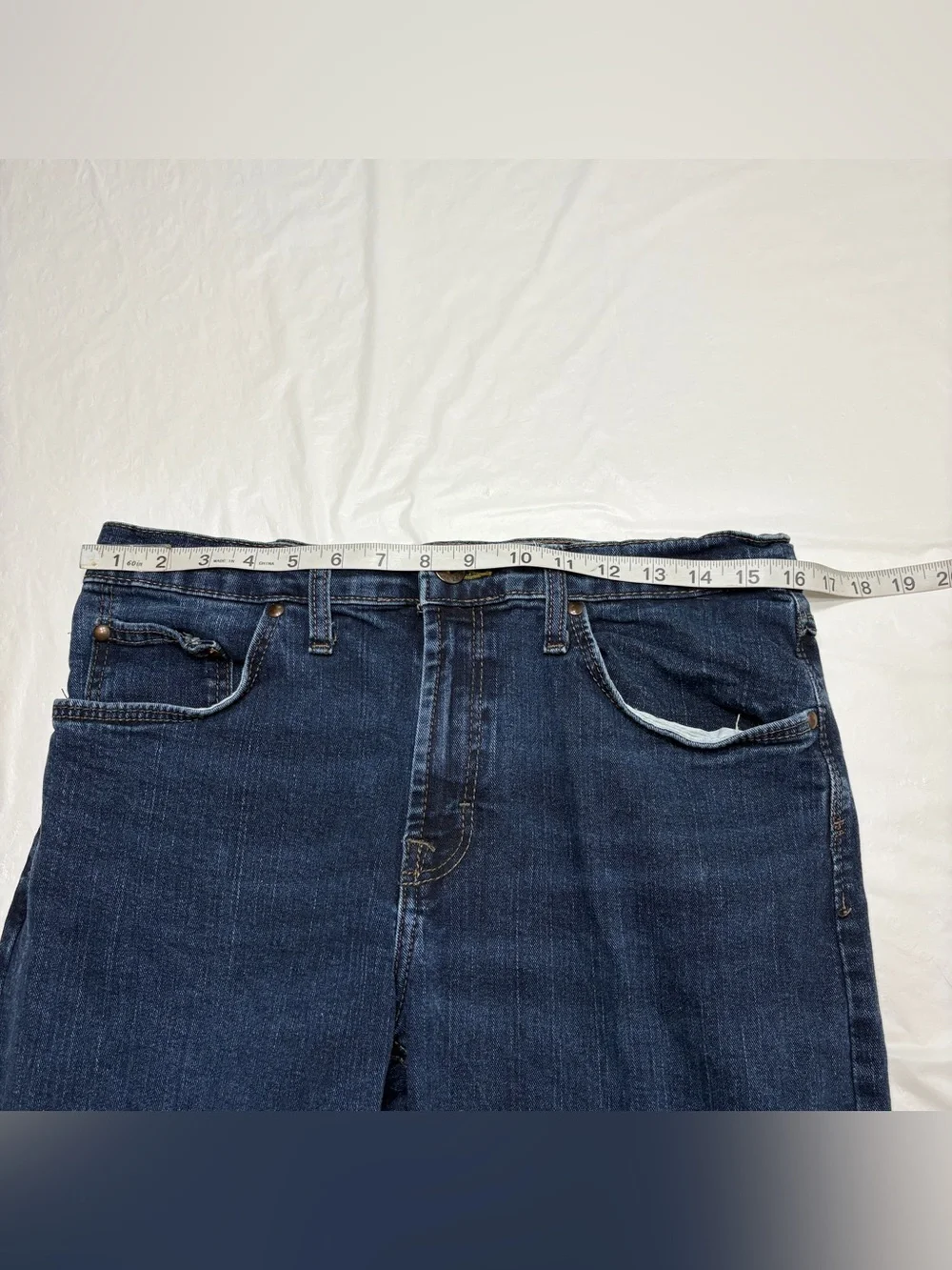 Levi’s Slim Straight Blue Denim Jeans Men’s 33x30